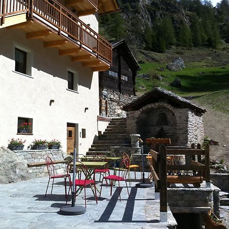 Alpe Rebelle Bed & Breakfast Bionaz Exterior photo