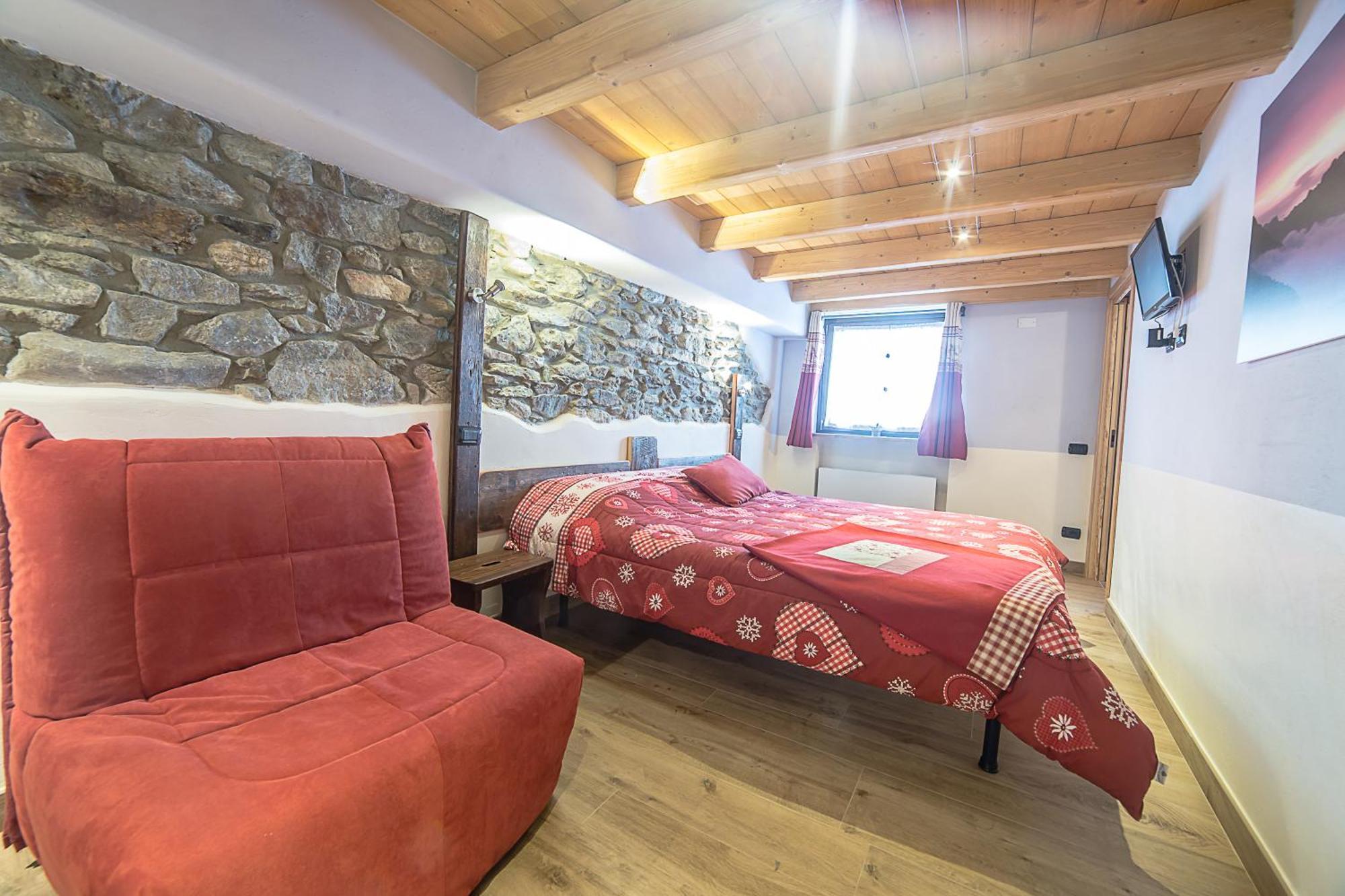 Alpe Rebelle Bed & Breakfast Bionaz Exterior photo