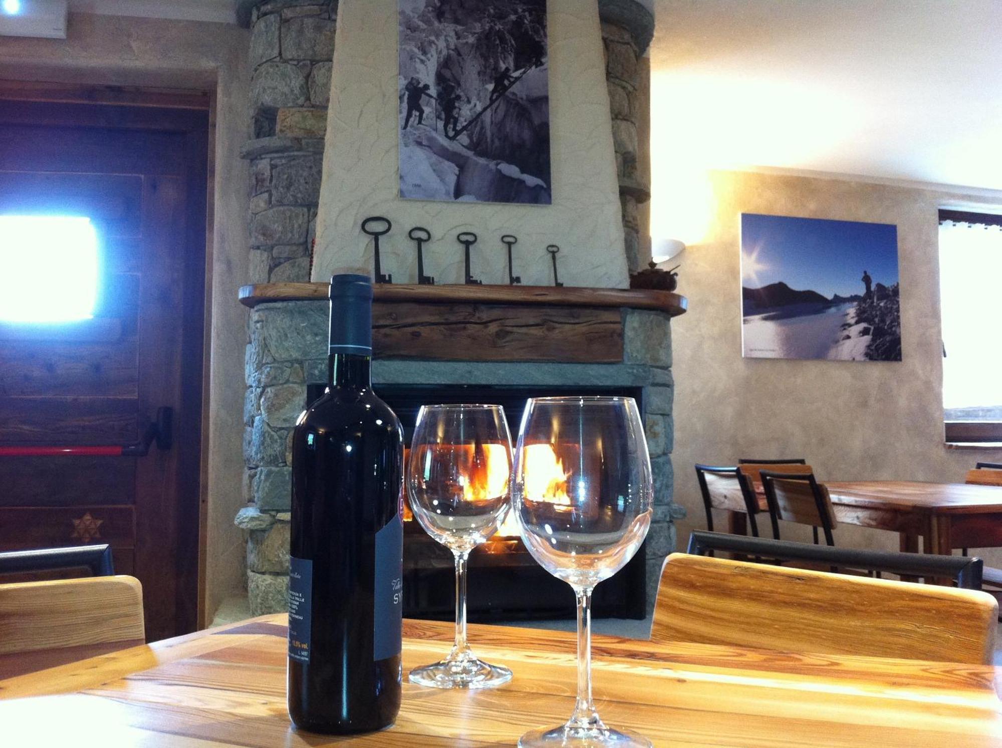 Alpe Rebelle Bed & Breakfast Bionaz Exterior photo