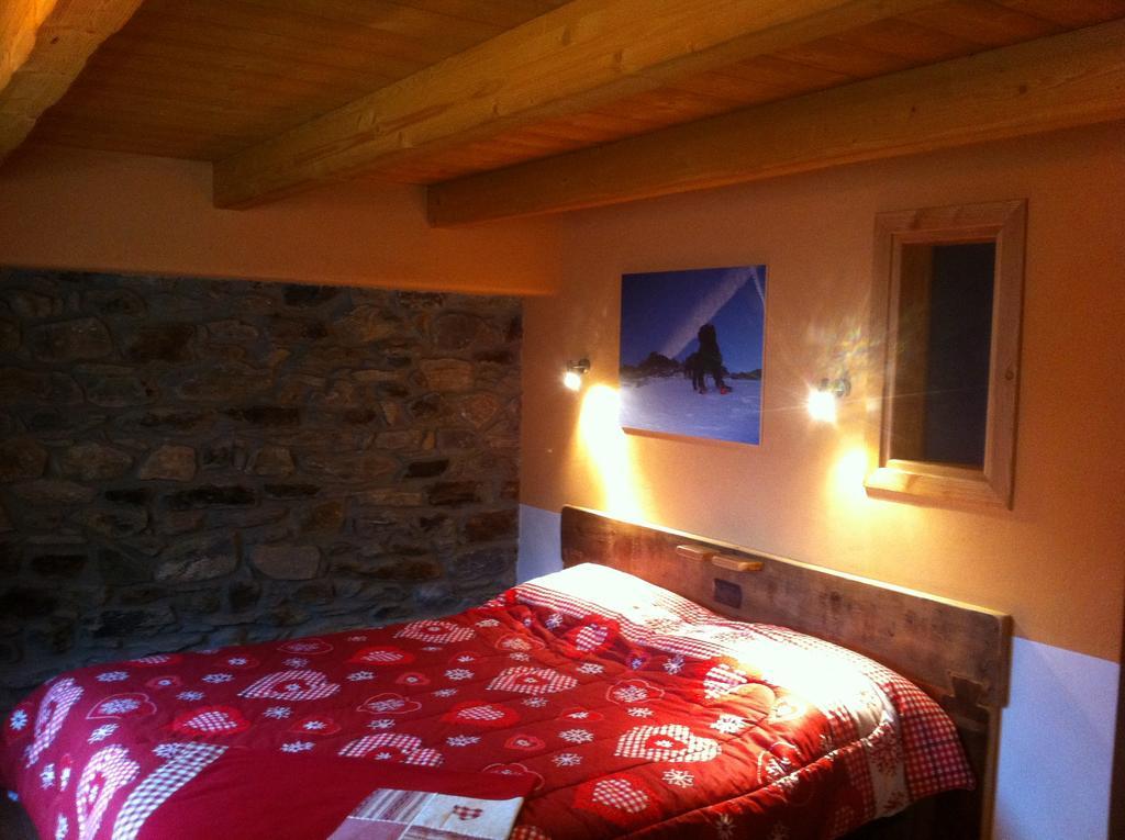 Alpe Rebelle Bed & Breakfast Bionaz Exterior photo