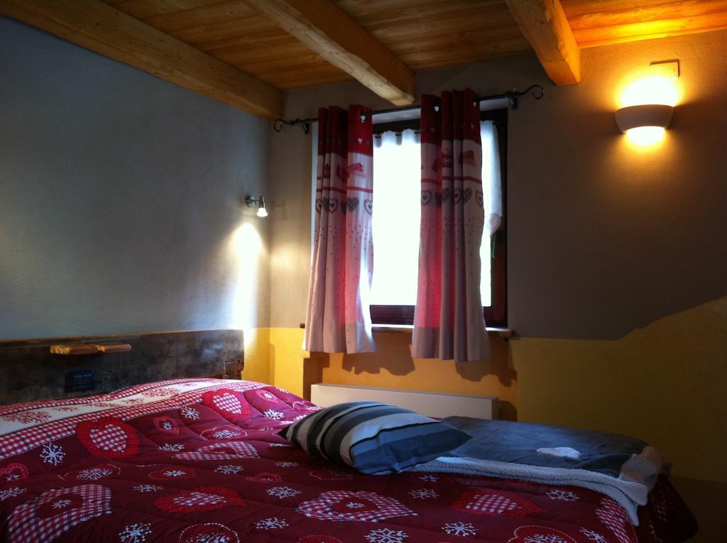Alpe Rebelle Bed & Breakfast Bionaz Room photo
